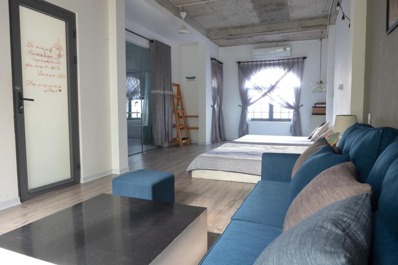 דה נאנג Kiu House - 3Br - Green & Artistic מראה חיצוני תמונה