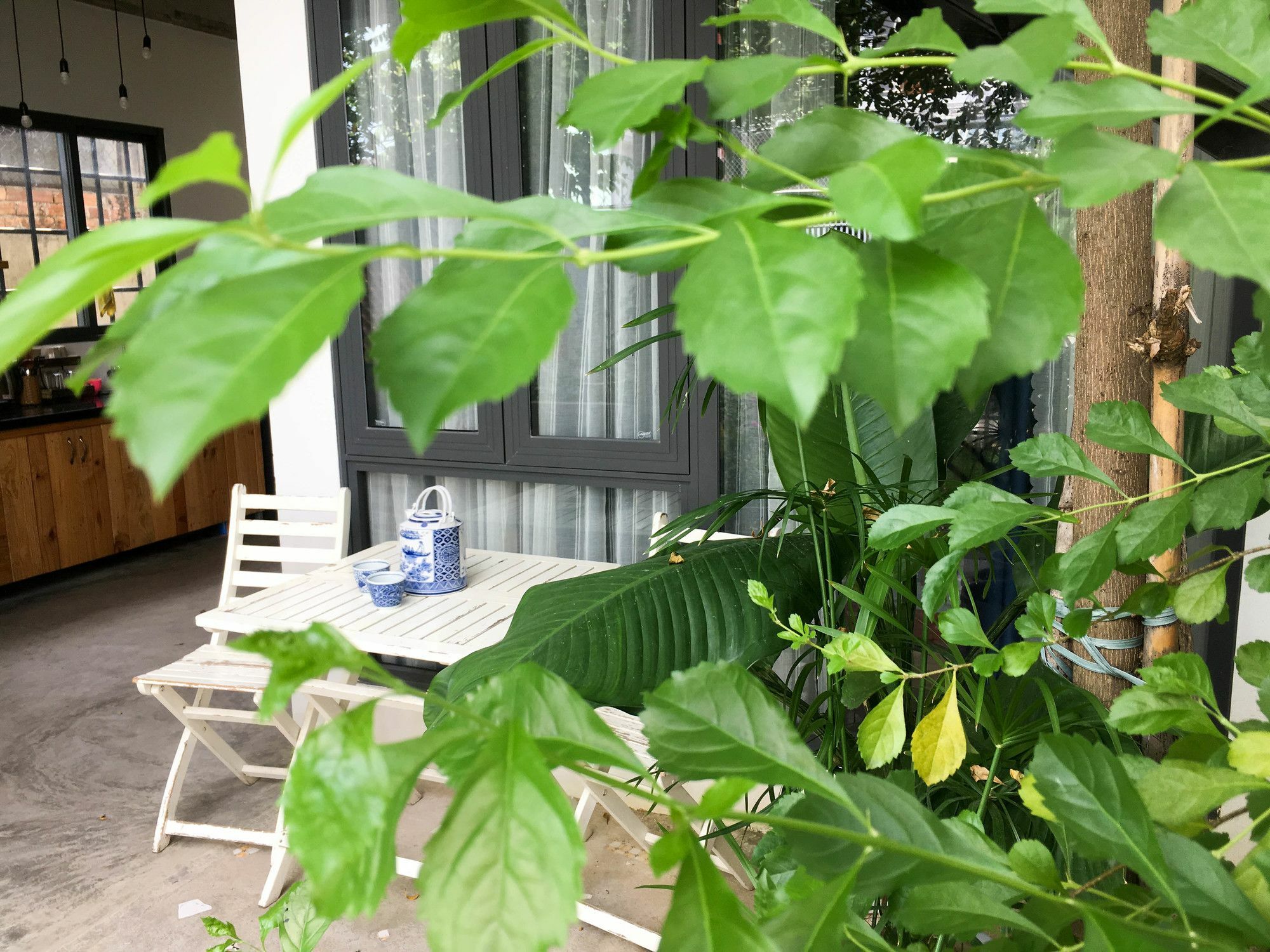 דה נאנג Kiu House - 3Br - Green & Artistic מראה חיצוני תמונה